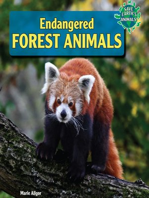 cover image of Endangered Forest Animals